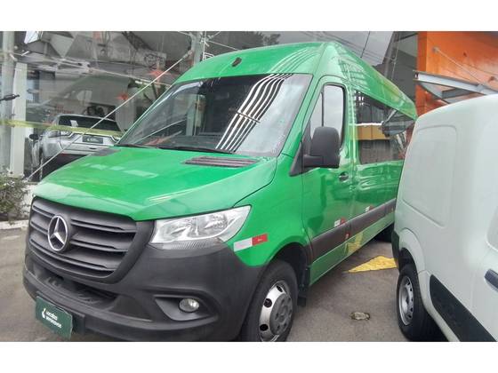 MERCEDES-BENZ SPRINTER 2.2 CDI DIESEL VAN 516 TA EXTRA LONGO 21L MANUAL